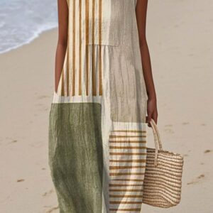 Zoey - Printed Relaxed Dress