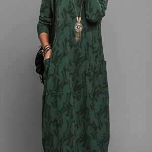 Tivora | Elegant Winter Dress