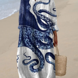 Marinia - Relaxed Printed Dress