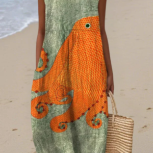 Nerissa - Summer Printed Dress