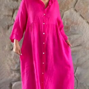 Myrna - Shirt Relaxed Dress