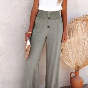 Riana - Relaxed High-Waist Pants