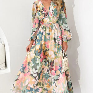 Celine - Feminine Floral Dress