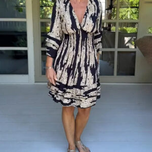 Romy - Boho Glow Dress