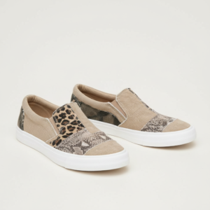 Tanya - Relaxed Leopard Sneakers