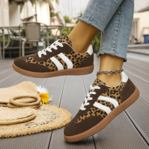 Beatrix - Leopard Street Sneaker