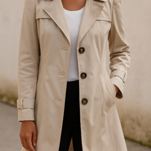 Laurette - Modern Trench Coat