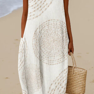 Darla - Printed Casual Dress