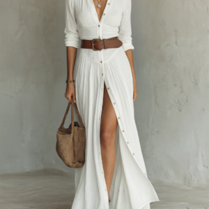 Georgina - Boho Elegance Dress