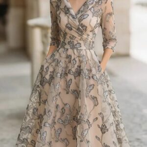 Marceline - Classic Graceful Dress