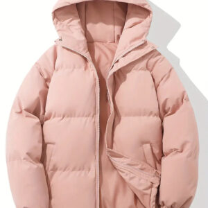 Celestia - Cozy Hooded Puffer Jacket