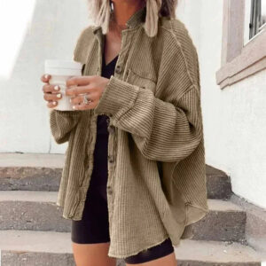 Zoriana - Casual Utility Jacket