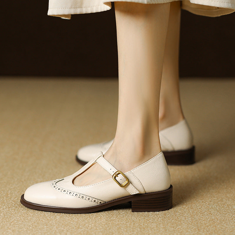 Suzie - Timeless Mary Janes