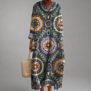Odelia - Heritage Bloom Dress