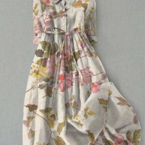 Roselia - Summer Floral Dress