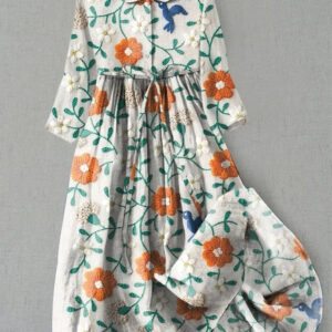 Mirelle - Floral Printed Dress