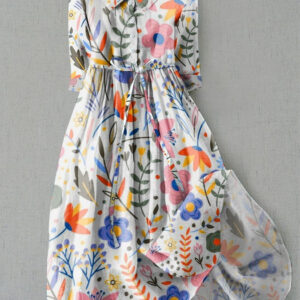 Lunna - Floral Charm Dress