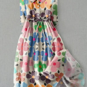 Zendra - Floral Relaxed Dress