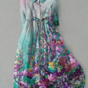 Avelira - Floral Printed Dress