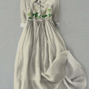 Lindena - Casual Summer Dress