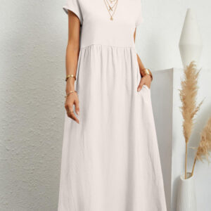 Dena - Casual Relaxed Dress