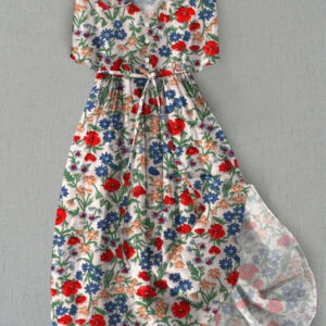 Rosaline - Wildflower Printed Dress