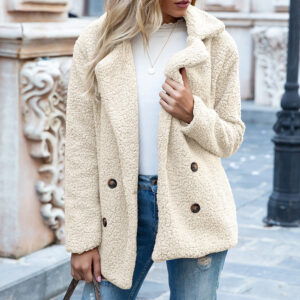 ELYSA - Elegant Warm Coat