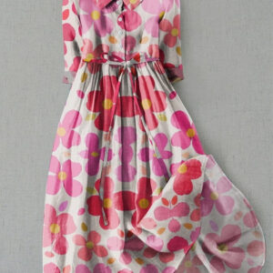 Colette - Casual Floral Dress
