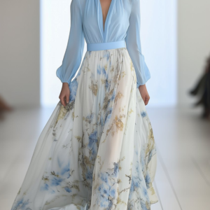 Vinda - Ethereal Elegance Dress