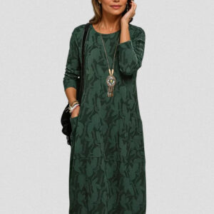 TIVORA - Elegant Winter Dress