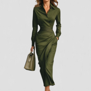 Sloane - Elegant Wrap Dress