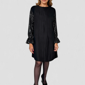 Margarette - Refined Pleated Dress