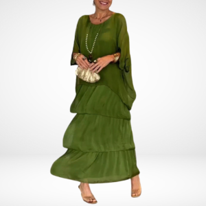 Hellena - Elegant Style Dress