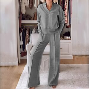 Allia - Wide-Leg Lounge Set