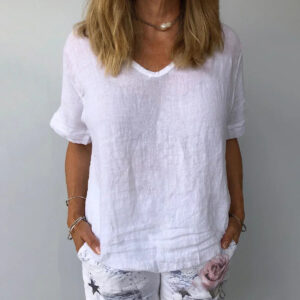 Kelsey - Casual Comfort Blouse