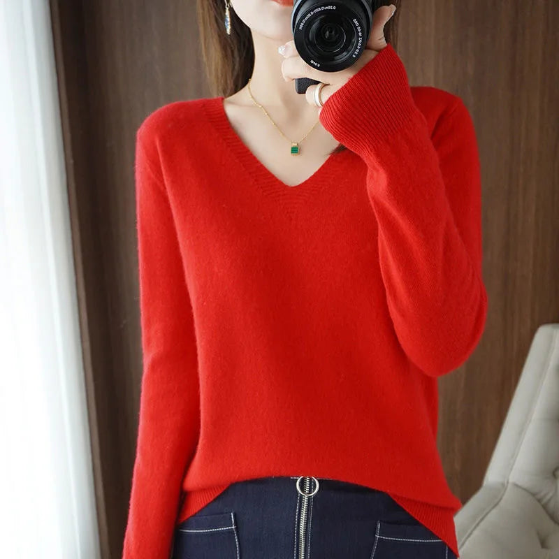 Clarissa - Casual Chic Sweater