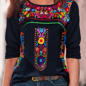 Paloma - Artisan Printed Top