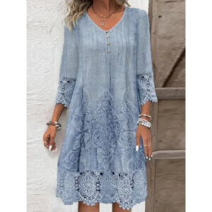 Romia - Boho Vintage Dress