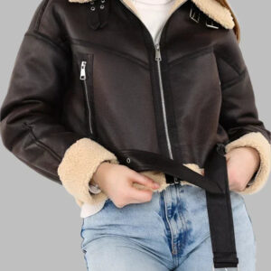 Novaline - Classic Shearling Jacket