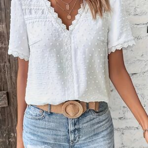 Lucienne - Feminine Summer Blouse