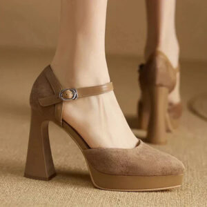 Adeline - Platform Mary Janes