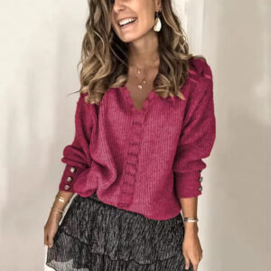Janette - Modern Lace Top