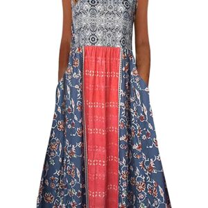 Greta - Bohemian Mosaic Dress