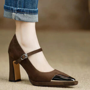 Valeria - Elegant Style Heels