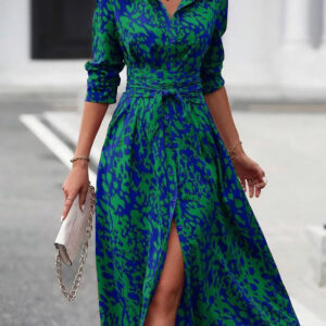Adelina - Graceful Midi Dress