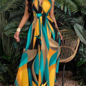 Adelaide - Tropical Grace Dress