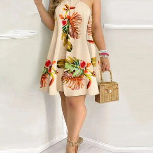 Geraldine - Tropical Breeze Dress