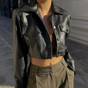 Zanari - Crop Top Jacket