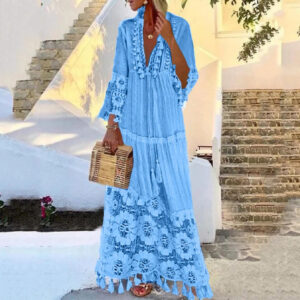 Lucinda - Boho Maxi Dress