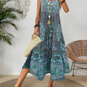 Xyra - Boho Breeze Dress